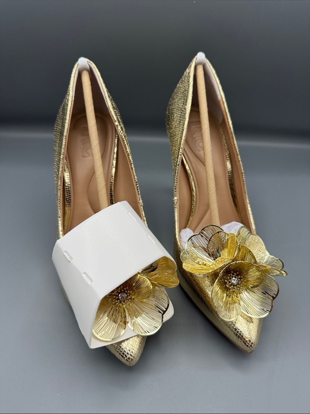 INC Women's Kaleia Flower Pumps